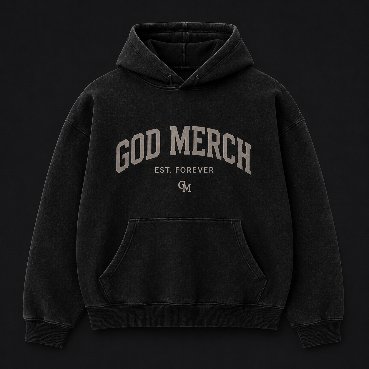 GOD MERCH HOODIE