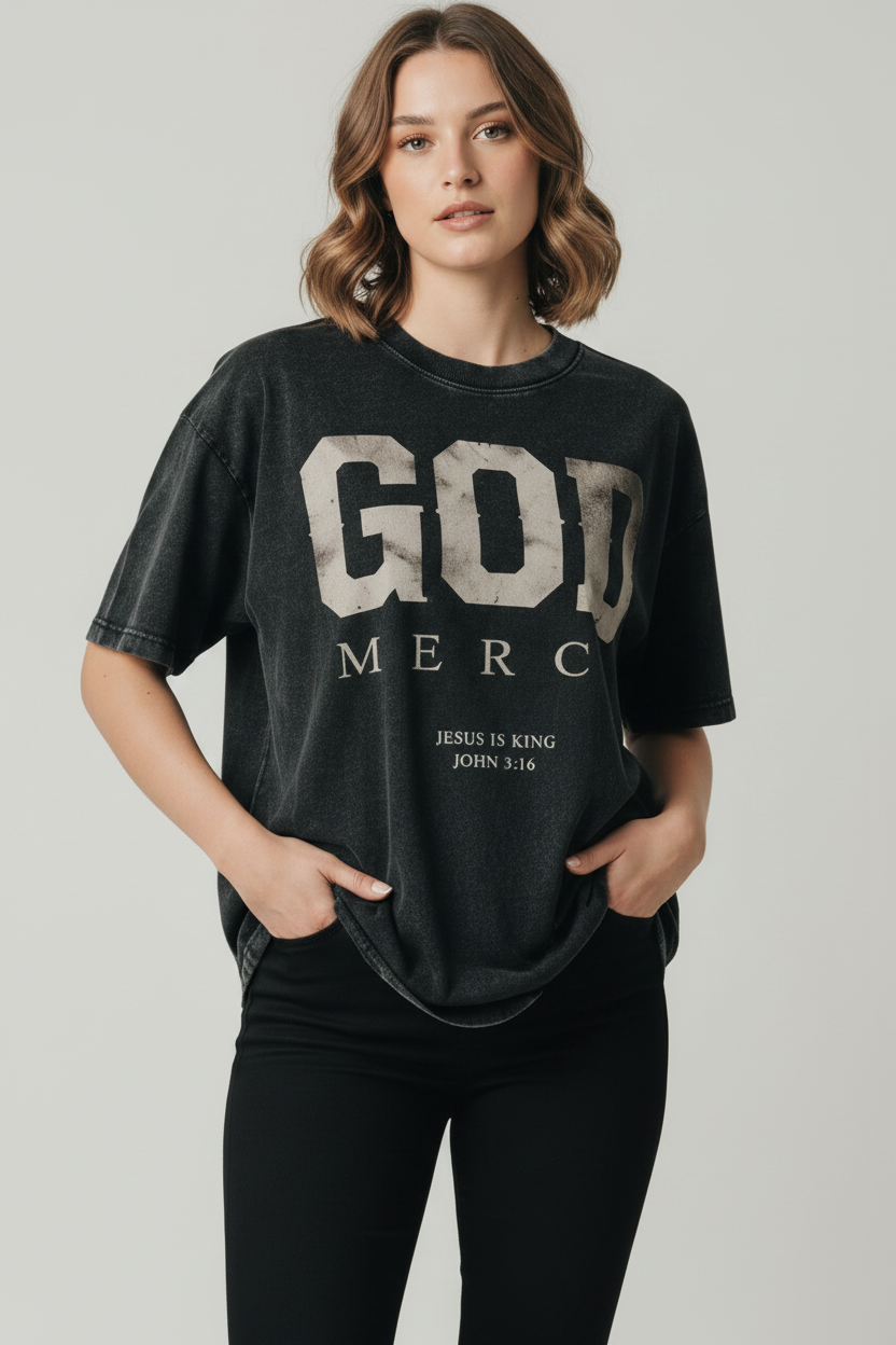 SHORT SLEEVE Oversized SHIRT