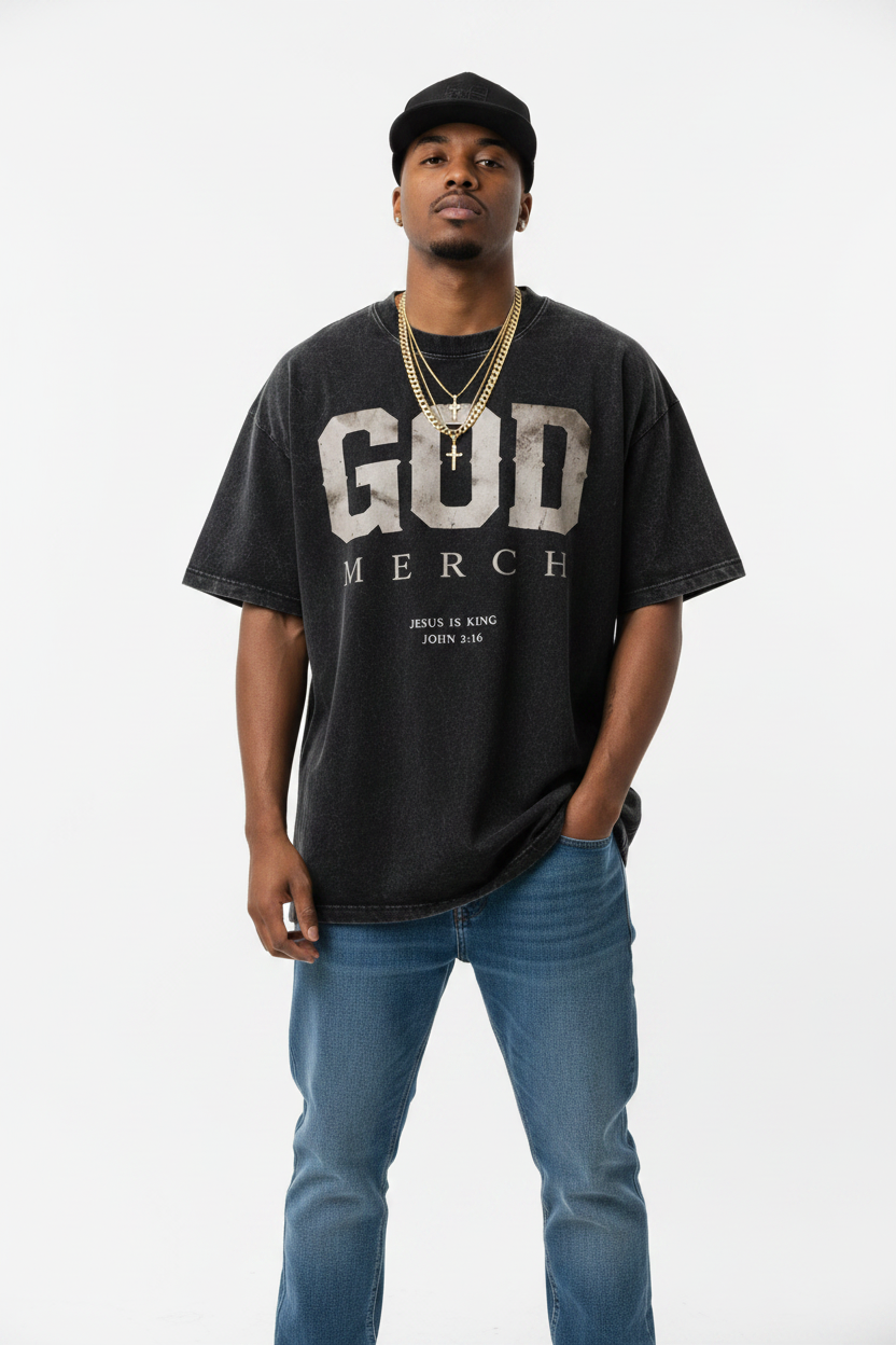 SHORT SLEEVE Oversized SHIRT