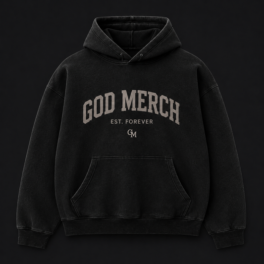 GOD MERCH HOODIE