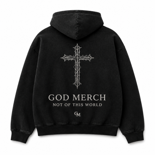 GOD MERCH HOODIE