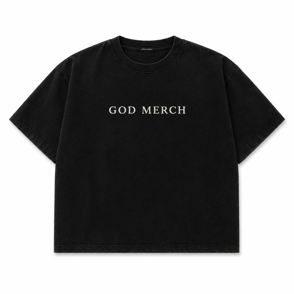 GOD MERCH OVERSIZED T-SHIRT