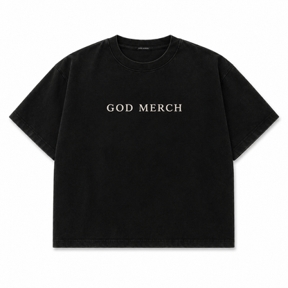 GOD MERCH OVERSIZED T-SHIRT (Copy)