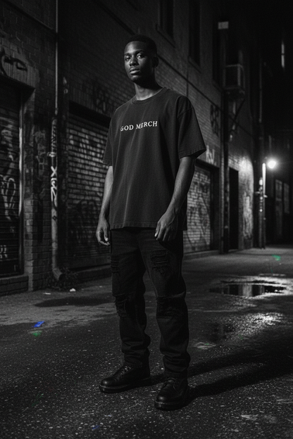 GOD MERCH OVERSIZED T-SHIRT (Copy)