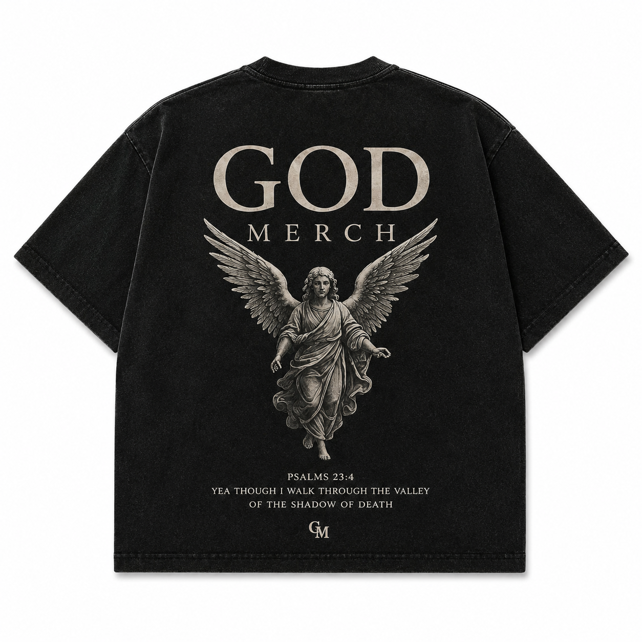 GOD MERCH OVERSIZED T-SHIRT