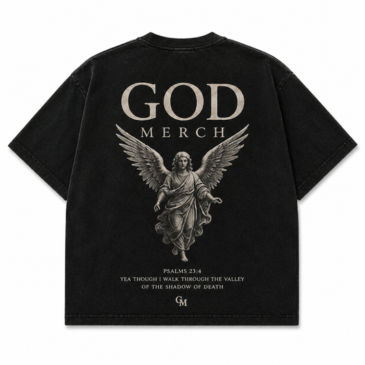 GOD MERCH OVERSIZED T-SHIRT