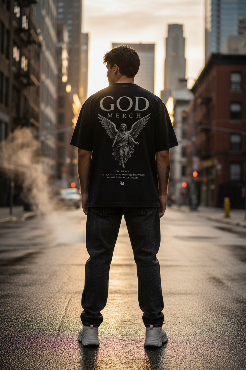 GOD MERCH OVERSIZED T-SHIRT (Copy)