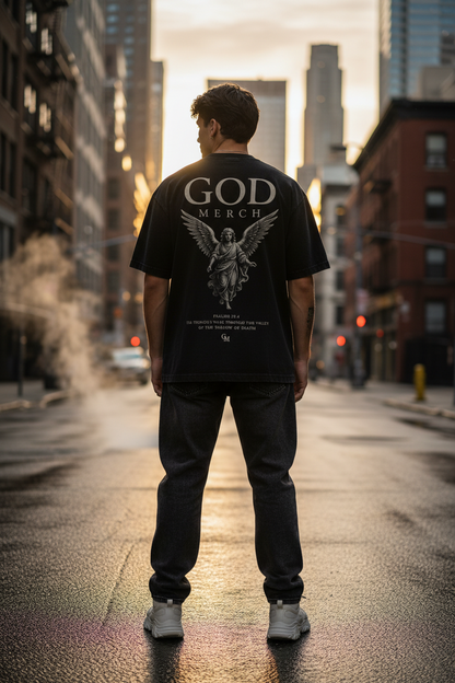 GOD MERCH OVERSIZED T-SHIRT (Copy)